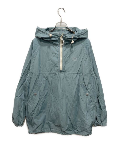 Snow peak（スノーピーク）Snow peak (スノーピーク) ライトマウンテンクロスパーカー/Light Mountain Cloth Parka スカイブルー サイズ:Sの古着・服飾アイテム