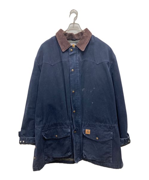 CarHartt（カーハート）CarHartt (カーハート) ダック地ワークコート ネイビー サイズ:-の古着・服飾アイテム