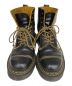 Dr.Martens. (ドクターマーチン) イエローステッチ8ホールブーツ ブラック サイズ:26.5：7000円