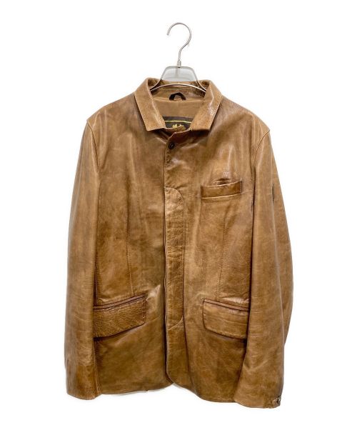 BELSTAFF GOLD LABEL（ベルスタッフ ゴールドレーベル）BELSTAFF GOLD LABEL (ベルスタッフ ゴールドレーベル) レザージャケット ブラウン サイズ:Mの古着・服飾アイテム