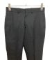 N.HOOLYWOOD (エヌ ハリウッド) SLIM STRAIGHT SLACKS ブラック サイズ:36：17000円