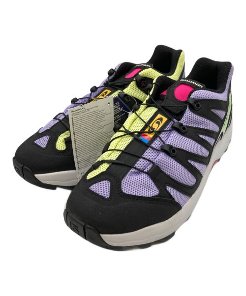 SALOMON（サロモン）SALOMON (サロモン) ローカットスニーカー/ＸＡ ＰＲＯ 1 イエロー×ブラック×パープル サイズ:JP28.5 未使用品の古着・服飾アイテム