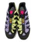 中古・古着 SALOMON (サロモン) ローカットスニーカー/ＸＡ ＰＲＯ 1 イエロー×ブラック×パープル サイズ:JP28.5 未使用品：10000円