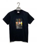 SUPREME×COMME des GARCONS SHIRTシュプリーム×コムデギャルソンシャツ）の古着「フォトプリントTシャツ　ハロルドハンター」｜ブラック