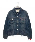 LEVI'S REDリーバイス レッド）の古着「パッチワークデニムジャケット」｜ネイビー