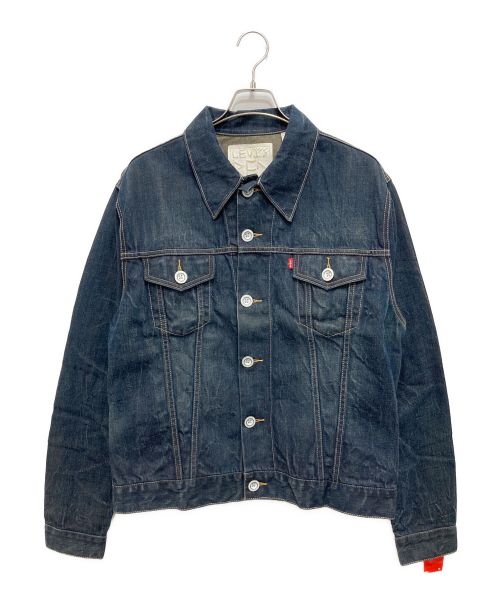 LEVI'S RED（リーバイス レッド）LEVI'S RED (リーバイス レッド) パッチワークデニムジャケット ネイビー サイズ:L 未使用品の古着・服飾アイテム