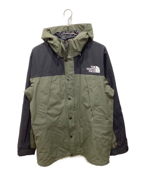 THE NORTH FACE（ザ ノース フェイス）THE NORTH FACE (ザ ノース フェイス) Mountain Light Jacket/マウンテンライトジャケット グリーン サイズ:Lの古着・服飾アイテム