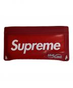 SUPREMEシュプリーム）の古着「SealLine/Waterproof Case/トラベルポーチ」｜レッド×パープル