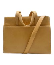 LOEWE（ロエベ）の古着「2WAYショルダーバッグ」｜ブラウン