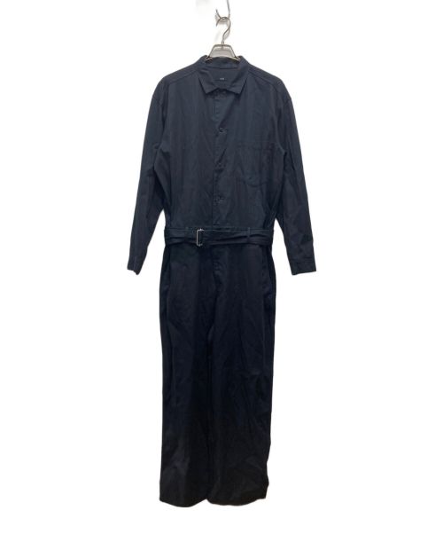 YLEVE（イレーヴ）YLEVE (イレーヴ) L'ECHOPPE (レショップ) ORGANIC COTTON DOUBLE CLOTH A／O ネイビー サイズ:5の古着・服飾アイテム