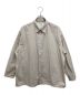 nonnotte（ノノット）の古着「Oversized Shirt Clear Heavy Broadcloth／N-24S-001」｜ベージュ