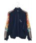 doublet（ダブレット）の古着「CHAOS EMBROIDERY TRACK JACKET／カオス刺繍トラックジャケット／17AW」｜ネイビー