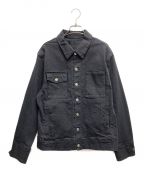 th productsティーエイチプロダクツ）の古着「Denim Jacket」｜ブラック