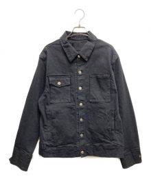 th products（ティーエイチプロダクツ）の古着「Denim Jacket」｜ブラック