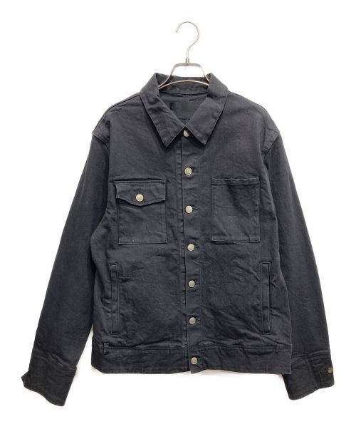 th products（ティーエイチプロダクツ）th products (ティーエイチプロダクツ) Denim Jacket ブラック サイズ:2の古着・服飾アイテム