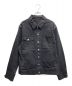 th products（ティーエイチプロダクツ）の古着「Denim Jacket」｜ブラック