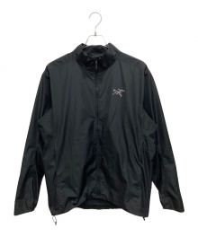 ARC'TERYX（アークテリクス）の古着「Solano Jacket Men's "Black"／ソラノ ジャケット メンズ "ブラック"」｜ブラック