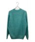 AURALEE (オーラリー) BRUSHED SUPER KID MOHAIR KNIT P/O グリーン サイズ:XL：25000円