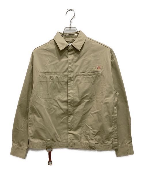 Dickies（ディッキーズ）Dickies (ディッキーズ) TCツイルジャケット ブラウン サイズ:Sの古着・服飾アイテム