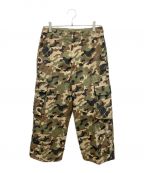 SCYEサイ）の古着「カーゴパンツ／Rhino Camo Print Cargo Pants」｜カーキ