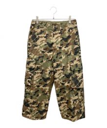 SCYE（サイ）の古着「カーゴパンツ／Rhino Camo Print Cargo Pants」｜カーキ