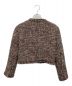 theory (セオリー) Autumn Tweed SH Crop JKT／01-2304110 ブラウン サイズ:00：13000円