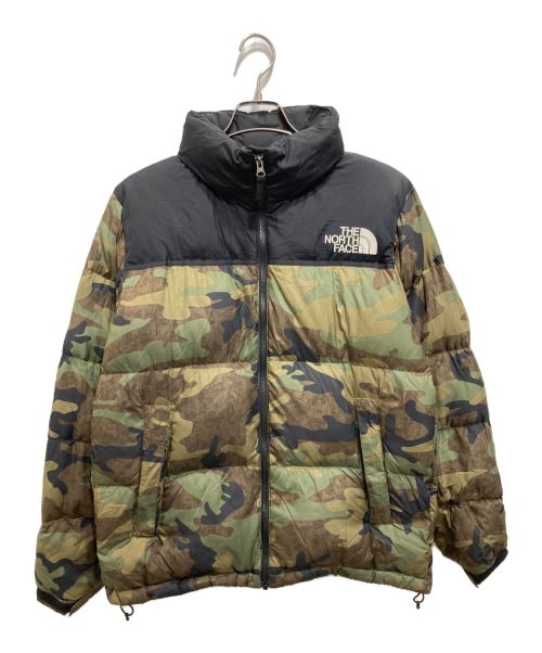 THE NORTH FACE（ザ ノース フェイス）THE NORTH FACE (ザ ノース フェイス) ノベルティーヌプシジャケット カーキ サイズ:Mの古着・服飾アイテム