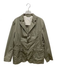 Engineered Garments（エンジニアド ガーメンツ）の古着「ハイカウントツイルベイカージャケット」｜カーキ