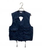 Engineered Garmentsエンジニアド ガーメンツ）の古着「C-1 Vest／ベスト」｜ネイビー