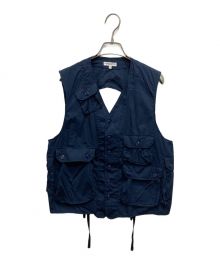 Engineered Garments（エンジニアド ガーメンツ）の古着「C-1 Vest／ベスト」｜ネイビー