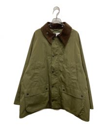 Barbour（バブアー）の古着「LOOSE BEDALE／ノンオイルジャケット／別注」｜ネイビー