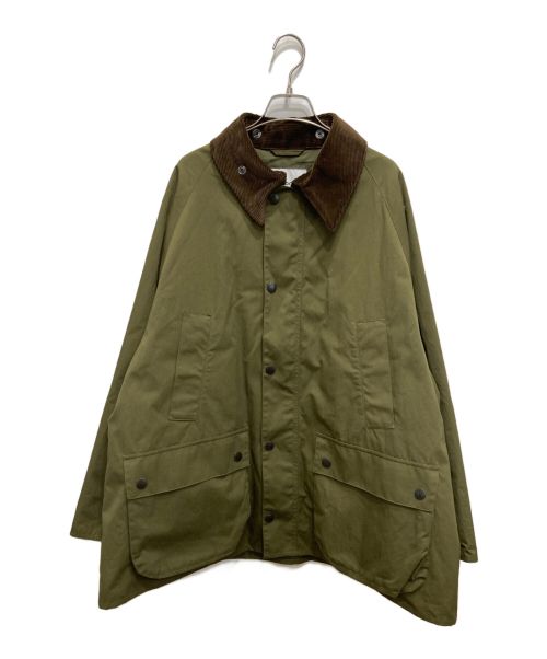 Barbour（バブアー）Barbour (バブアー) LOOSE BEDALE／ノンオイルジャケット／別注 ネイビー サイズ:46の古着・服飾アイテム