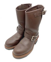 RED WING（レッドウィング）の古着「エンジニアブーツ／Chocolate Chrome Leather」｜ブラウン