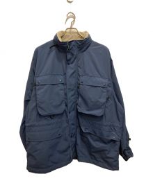 DAIWA PIER39（ダイワ ピア39）の古着「TECH HIKER MOUNTAIN PARKA／アウトドアジャケット」｜ネイビー