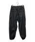 is-ness (イズネス) NU WIDE 6PK PANTS／カーゴパンツ／イージーパンツ ブラック サイズ:48：14000円