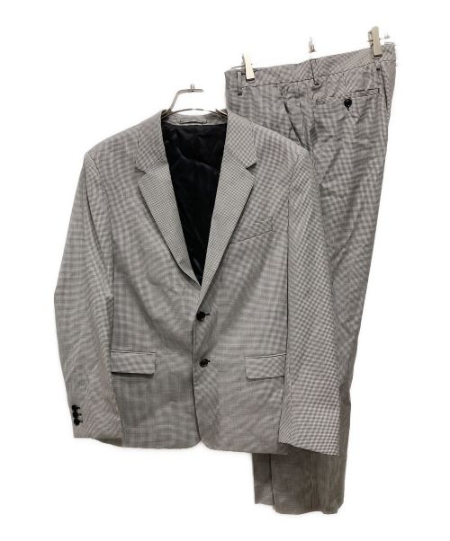 SUPREME（シュプリーム）Supreme (シュプリーム) LORO PIANA (ロロピアーナ) Wool Suit Set グレー サイズ:Mの古着・服飾アイテム