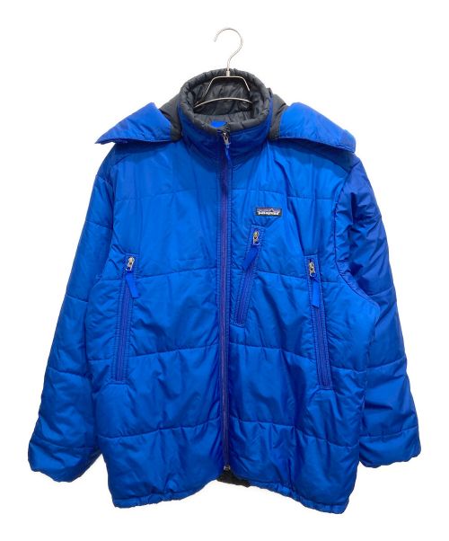 Patagonia（パタゴニア）Patagonia (パタゴニア) パフジャケット ブルー サイズ:Lの古着・服飾アイテム