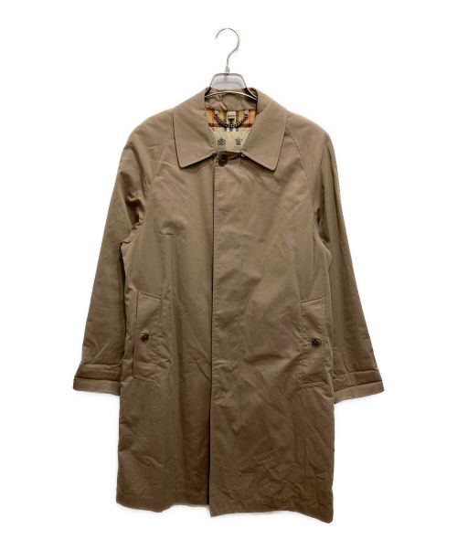 BURBERRY LONDON（バーバリーロンドン）BURBERRY LONDON (バーバリーロンドン) カムデンカーコート／CAMDEN CAR COAT ベージュ サイズ:48SFの古着・服飾アイテム