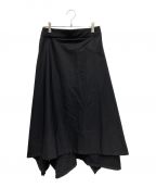 Y-3ワイスリー）の古着「W CRFT 3 STP SKIRT」｜ブラック