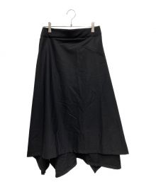 Y-3（ワイスリー）の古着「W CRFT 3 STP SKIRT」｜ブラック