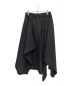 Y-3 (ワイスリー) W CRFT 3 STP SKIRT ブラック サイズ:S：9000円