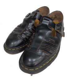 Dr.Martens（ドクターマーチン）の古着「ミカグルカストラップシューズ」｜ブラック