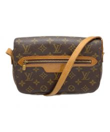 LOUIS VUITTON（ルイ ヴィトン）の古着「ショルダーバッグ／サンジェルマン」｜ブラウン