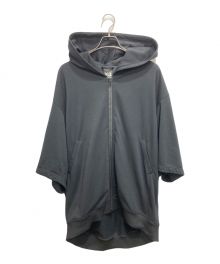 Y-3（ワイスリー）の古着「GRAPHIC OVERSIZED HOODIE」｜ブラック