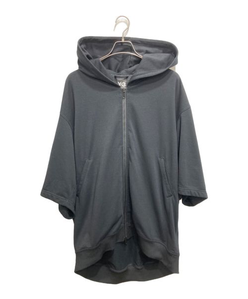 Y-3（ワイスリー）Y-3 (ワイスリー) GRAPHIC OVERSIZED HOODIE ブラック サイズ:SIZE Sの古着・服飾アイテム