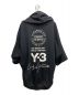 Y-3 (ワイスリー) GRAPHIC OVERSIZED HOODIE ブラック サイズ:SIZE S：18000円