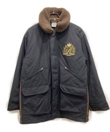 adidas×Blondey McCoy（アディダス×ブロンディーマッコイ）の古着「CHORE COAT」｜ブラック