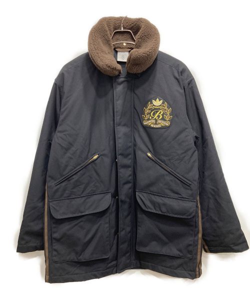 adidas（アディダス）adidas (アディダス) Blondey McCoy (ブロンディーマッコイ) CHORE COAT ブラック サイズ:Lの古着・服飾アイテム