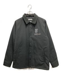 Yohji Yamamoto pour homme×New Era（ヨウジヤマモト プールオム×ニューエラ）の古着「WCOACH JKT YY Lコーチジャケット」｜ブラック