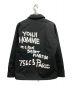 Yohji Yamamoto pour homme (ヨウジヤマモト プールオム) New Era (ニューエラ) WCOACH JKT YY Lコーチジャケット ブラック サイズ:4／L：30000円